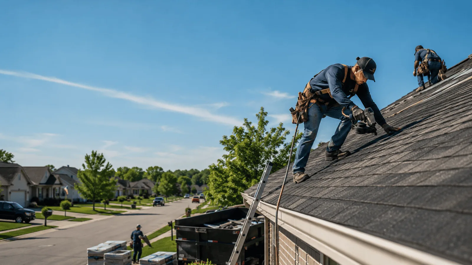 Roof Inspection in Holbrook, ID